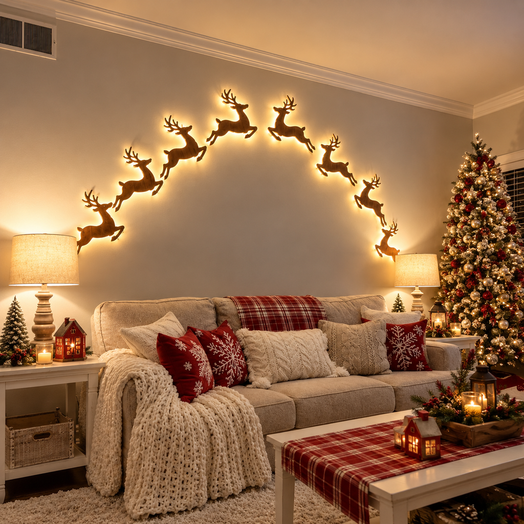 MerryRein adhesive wall mounting system