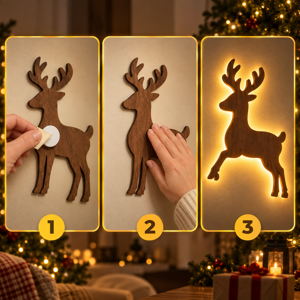 MerryRein festive home decoration